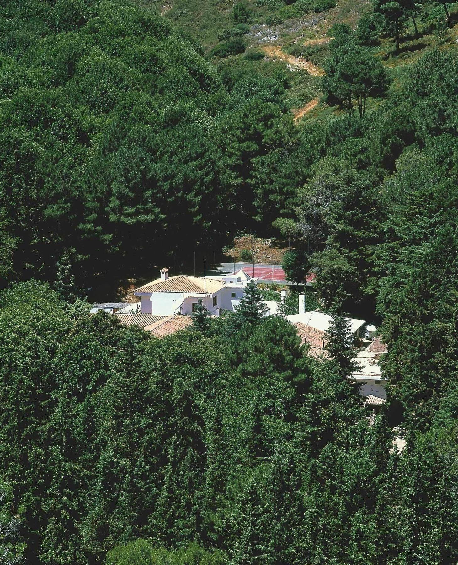 Maison d'hôtes Refugio De Juanar à Ojén Extérieur photo