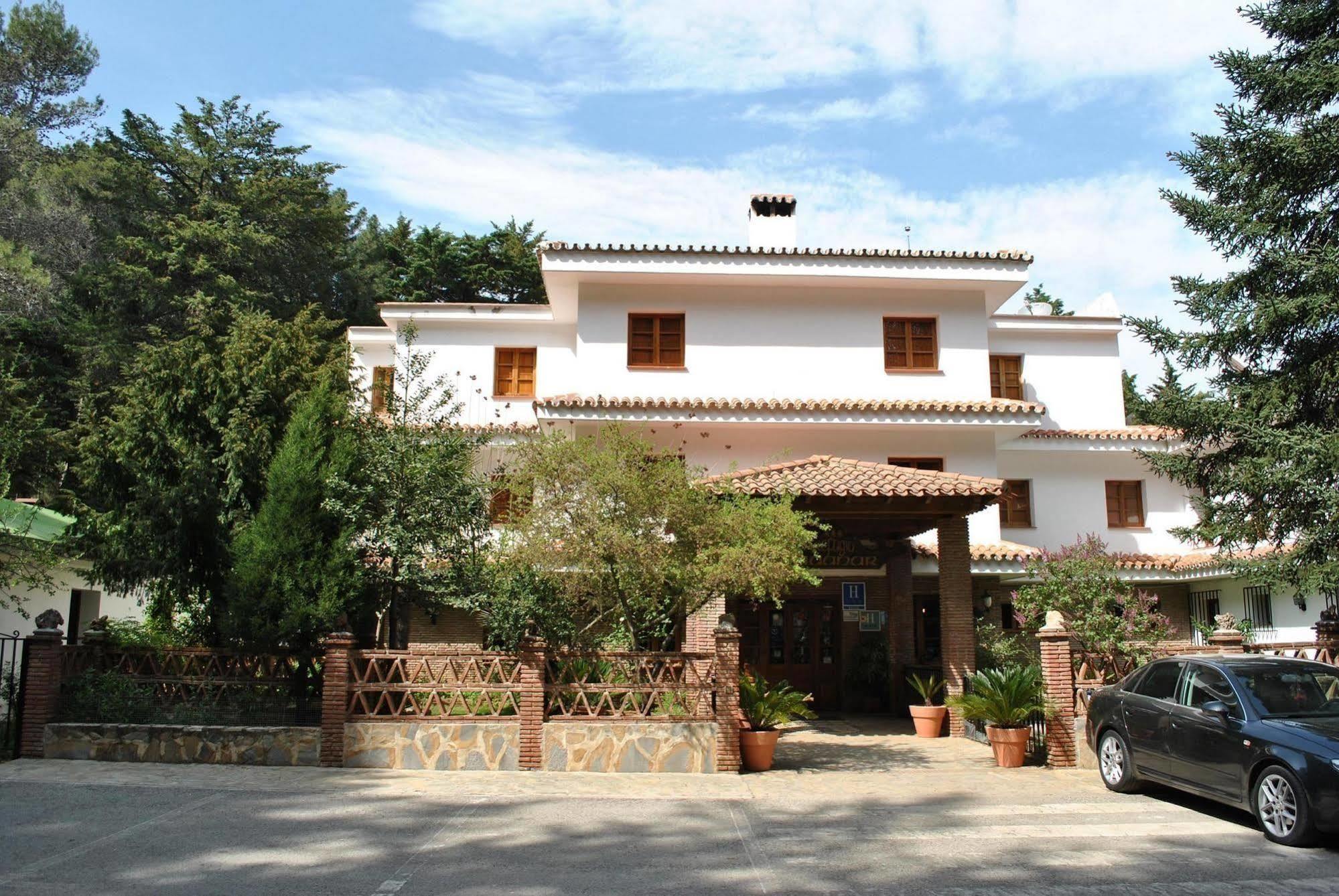 Maison d'hôtes Refugio De Juanar à Ojén Extérieur photo